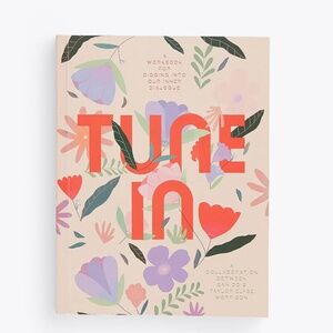 NEW ban.do TUNE IN WELLNESS WORKBOOK